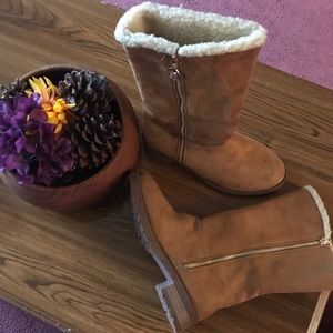 Brand New Tan Boots